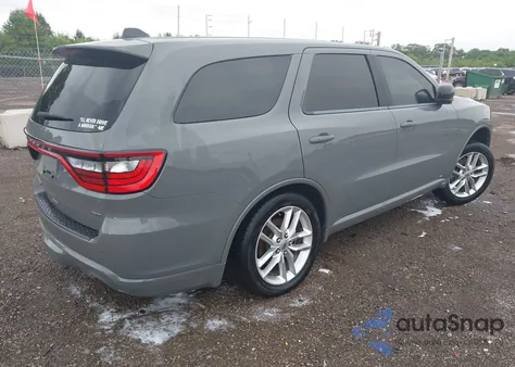 2023 Dodge Durango Gt Launch Edition Awd из США, поврежденный, VIN 1C4RDJDG8PC600699